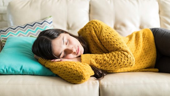 Napping is all about timing.