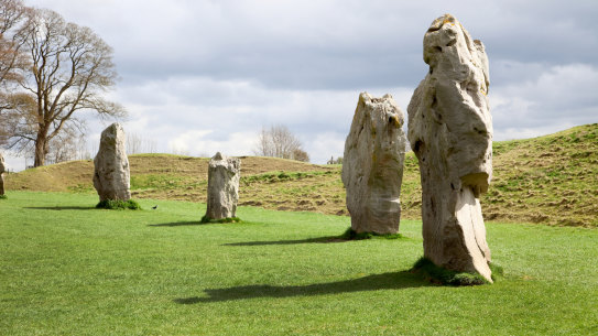 The stone circle is not roped off, which means you can touch the stones.