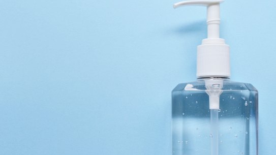 Health experts are warning against DIY hand sanitiser.