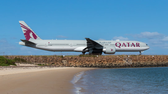 Qatar Airways.