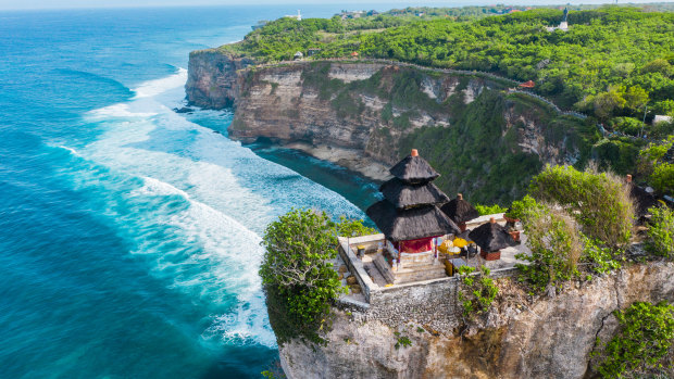 Travel quiz: On which island in Asia will you find Uluwatu Temple?