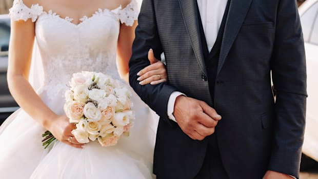 Is the economy running down the number of weddings?