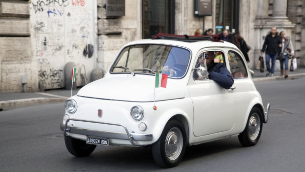 Italians don’t deserve their reputation as terrible drivers