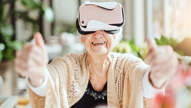 Getting grandma into gaming could keep her mentally sharp, study finds