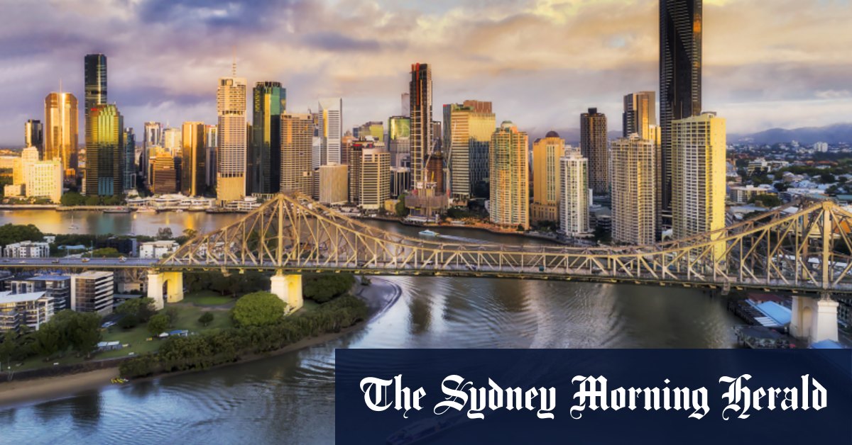 photo Brisbane Olympics 2032 Master Plan 2032 olympic games brisbane set to be