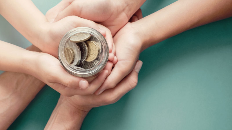 Thinking of donating to charity? Here’s the impact it can have
