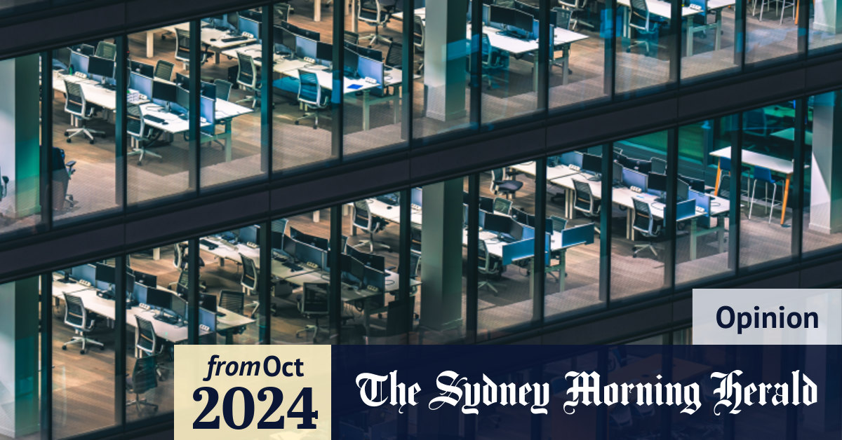 Future of work: Reports of the death of the 9 to 5 job may be greatly