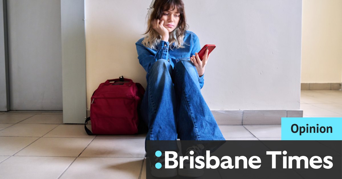 Hiding behind their phones: Why parents don't need to freak out about a school ban - Vimarsana News