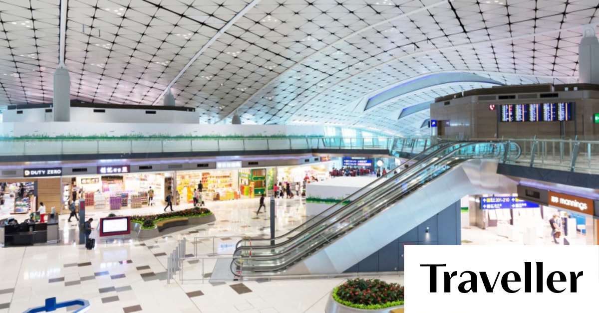 Hong Kong International airport review27 billion upgrade makes