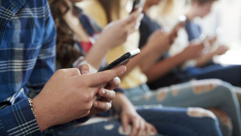Parents have made smartphones a school problem