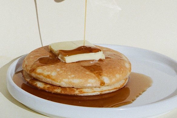 Hotcakes. 