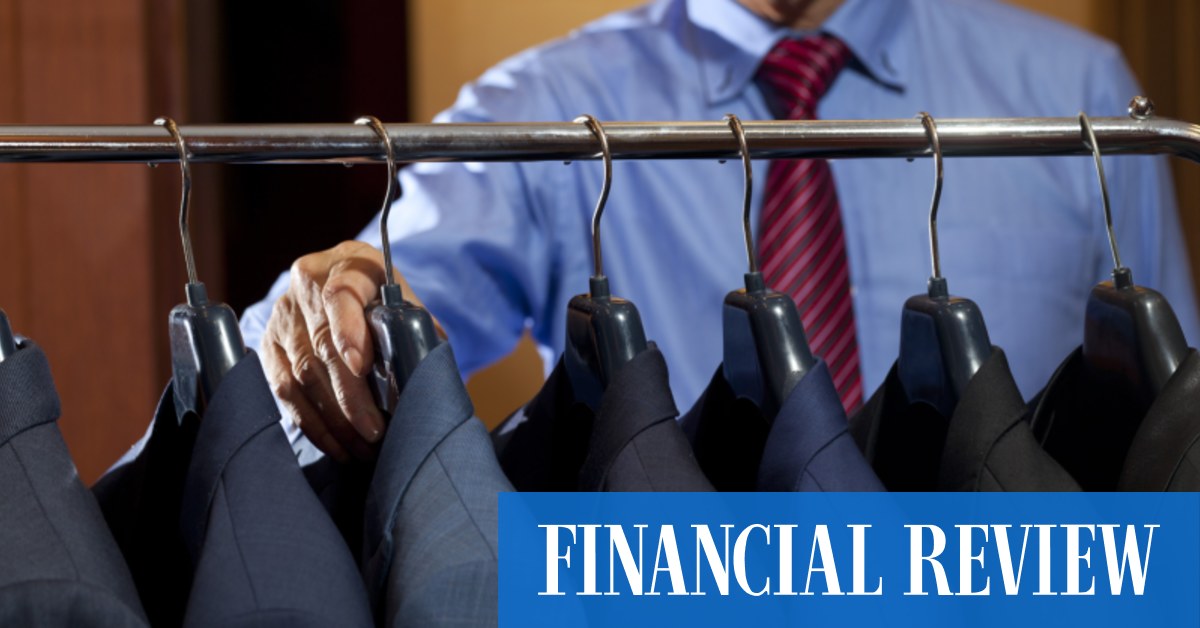 How often should you clean your suit? Tailoring expert and Oscar ... - The Australian Financial Revi