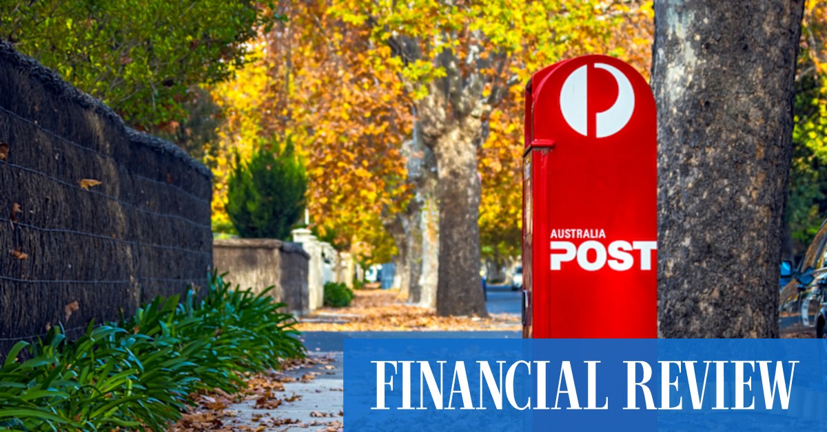 Australia Post CEO Paul Graham calls for political unity to save mail" - Vimarsana News