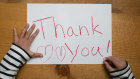 Gratitude, even in small doses, is good for us. 