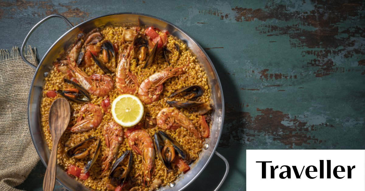 ¿Qué es Bella?  Este famoso manjar de arroz a menudo se confunde con el plato nacional de España.
