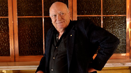 Veteran music promoter Michael Chugg said there was no way you could put on a show for 500 people and make it financially viable.