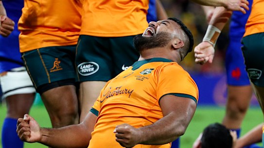 ‘Show me the money’: Australia wants to keep the Tongan Thor here for the long term.