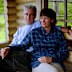 An undated photo from the DoJ files shows Jeffrey Epstein and Ghislaine Maxwell at a hunting lodge on the royal family’s Balmoral Estate.