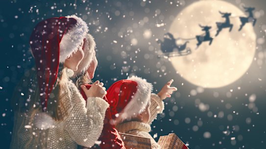 The best thing about Christmas is the total and utter commitment of the under-sevens.