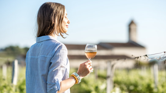 Half the fun here is drinking in your surroundings; marvelling at the rolling vine-covered hills and unique architecture.