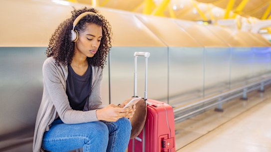 Headphones will be a non-negotiable for United Airlines passengers.