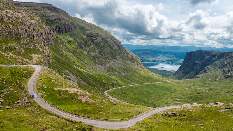 Britain’s most dangerous road has become a global tourist attraction