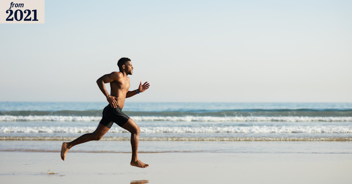 Soft sand running benefits