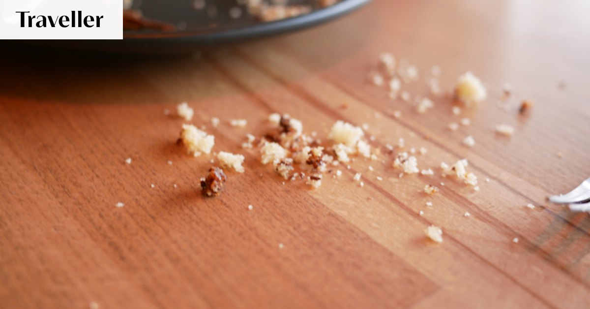 My Airbnb host said I ‘trashed’ her flat. Why? I left some crumbs