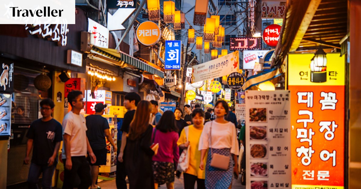 We found the hidden must-eat hotspots of this Asian megacity