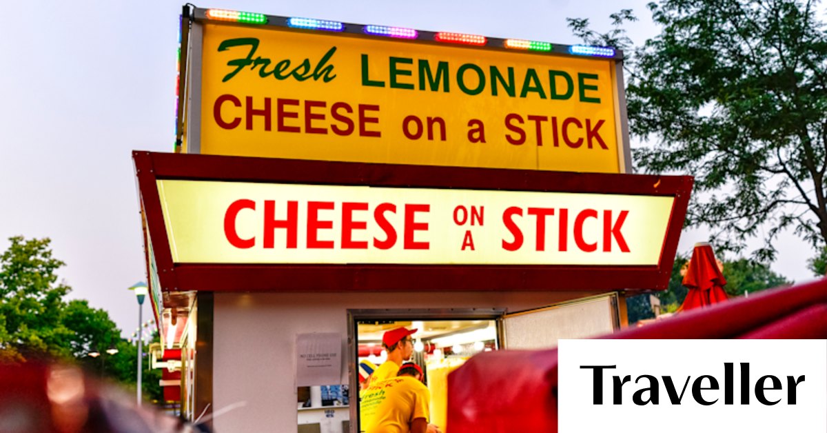 Minnesota State Fair: A guide to the weird and wonderful food of the USA's biggest state fair - Vimarsana News