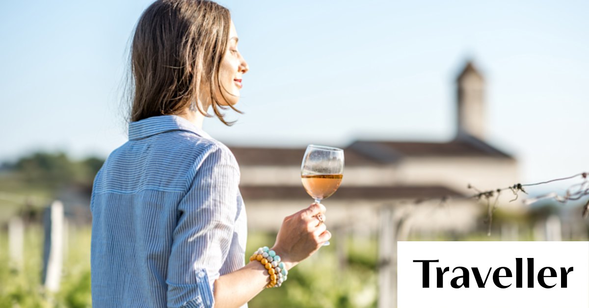 Wine tasting tips from a seasoned traveller: Drink in the destination, not just the wine - Vimarsana News
