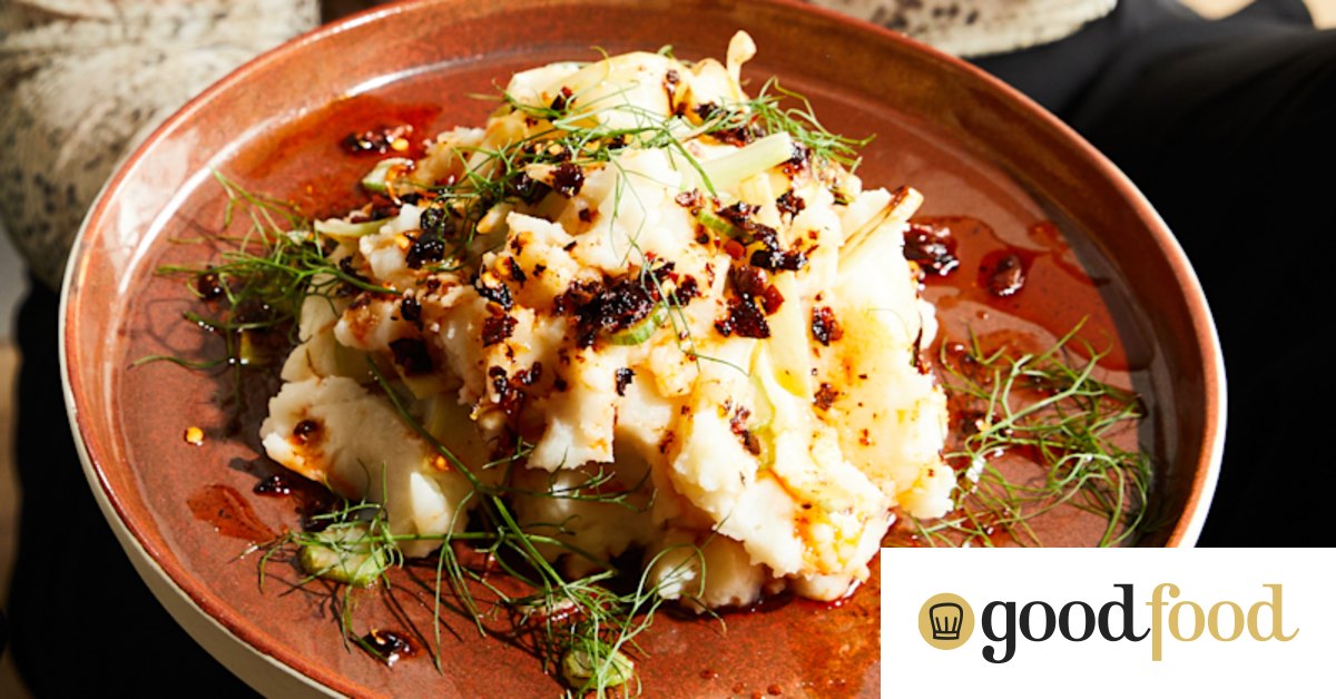 Spicy stir-fried mashed potato and fennel: Rosheen Kaul recipe