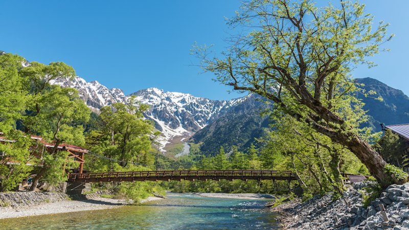 Kamikochi: Japonska različica Yosemite ponuja umik iz mestnega vrveža