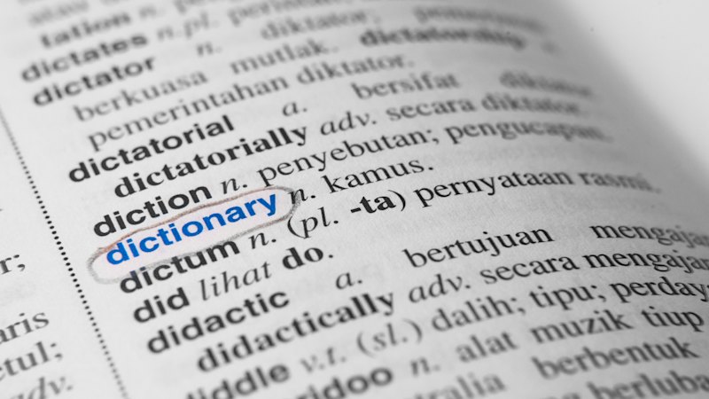 The internet is threatening the dictionary. Can we still save it?
