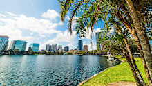 Orlando is chaotic when you’re in the theme parks - downtown seems a bit more chilled out.