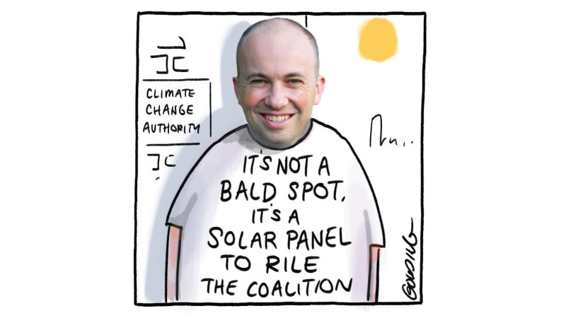 Matt Kean’s appointment puts climate before politics