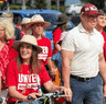 The 2025 Labour Day march in Brisbane gif