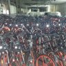 1300 share bikes abandoned in Sydney warehouses never ridden