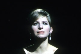 Barbra Streisand as Fanny Price in Funny Girl.