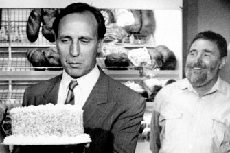 Paul Keating campaigned against a GST in 1993, but was all for one when he was treasurer.