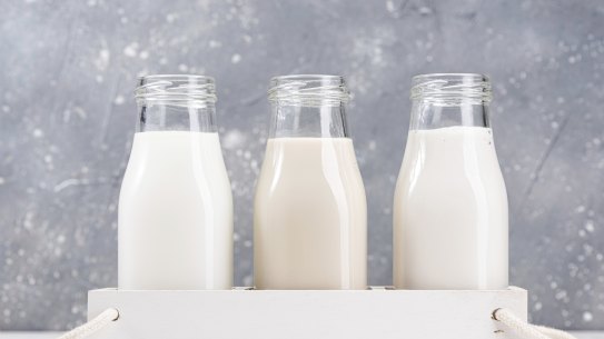 Plant-based milks are all the rage.