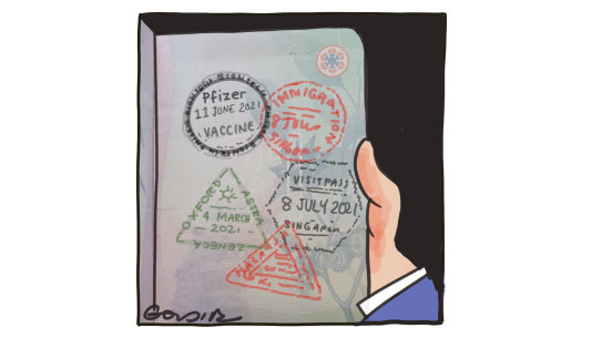 Passport to freedom, anyone?