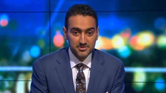 Waleed Aly on The Project talking about the Christchurch mosque shooting. 