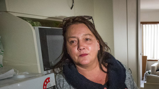 Michelle Attenborough has had two rent increases since moving to Shepparton last February.