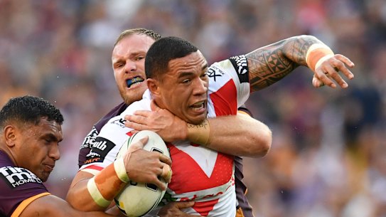 Why the Dragons say Frizell will 'hurt you with a smile'