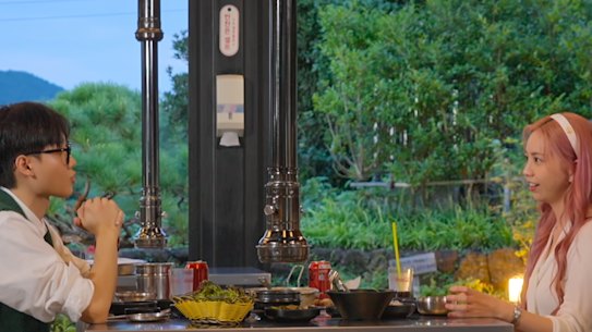 A scene from Better Late Than Single.