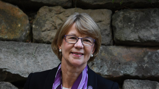 Coca-Cola Amatil managing director Alison Watkins.