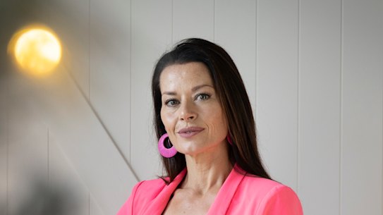 Mother of seven, actress Madeleine West says the decision to keep her children off her social media accounts is for their safety.