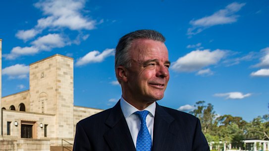 Former Liberal opposition leader Brendan Nelson will lead Boeing's operations in Australia. 
