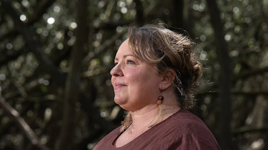 Dr Shannon Foster says the “mangrove cathedral” at Sydney Olympic Park is more than an oasis of calm, it’s a place to recentre and reflect.  